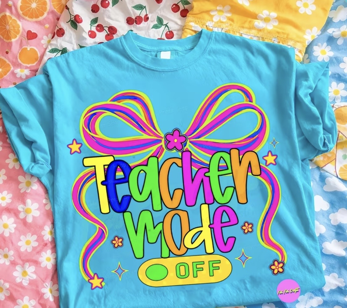 Decal Only: Teacher Mode OFF