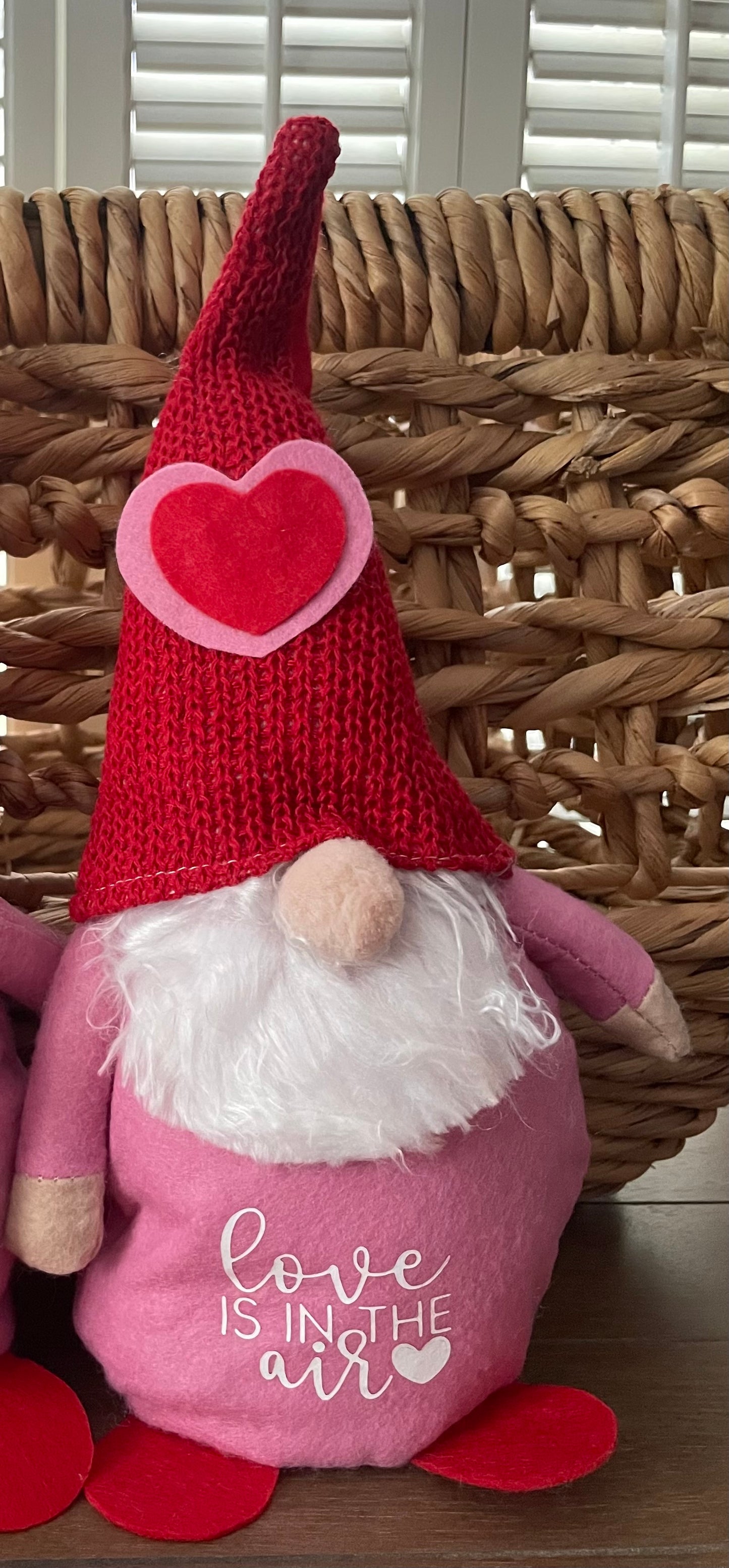 Valentine’s Day Gnome: Love is in the Air