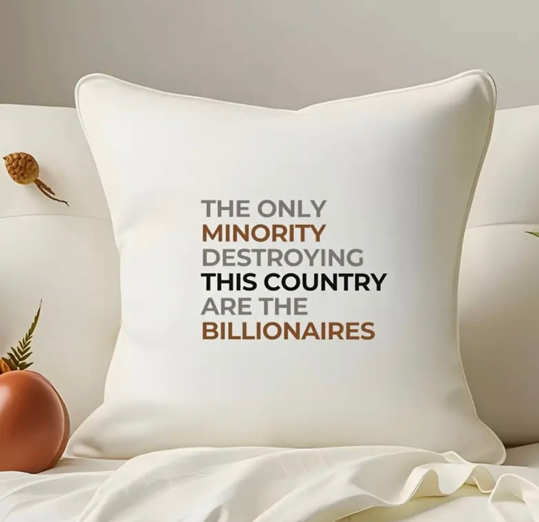 ✨Decal Only: The Only Minority Destroying This Country Are The Billionaires