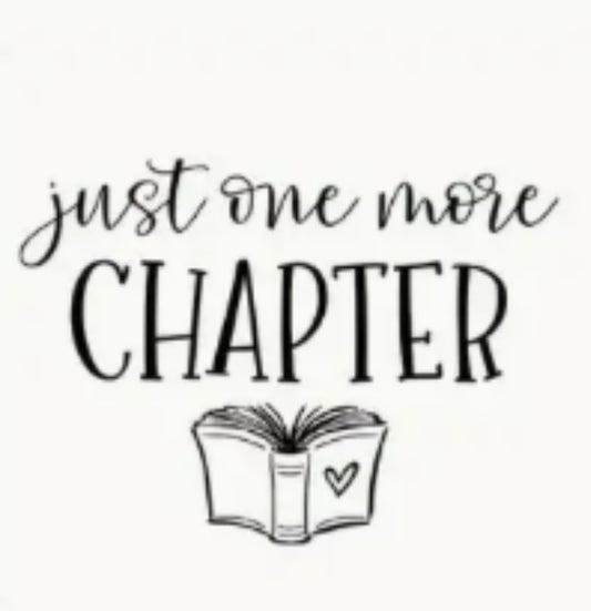 ✨Decal Only: Just One More Chapter