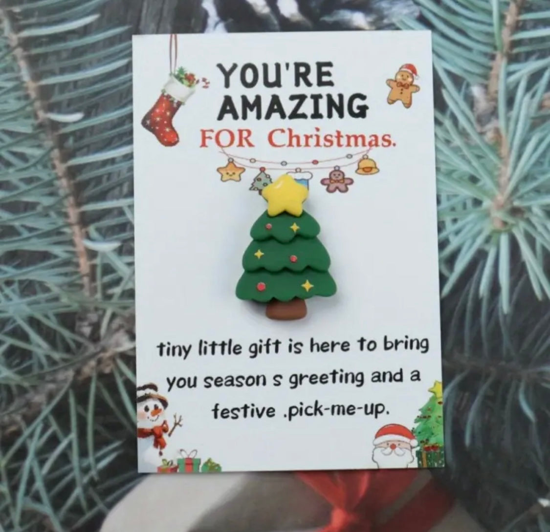 Pocket Hug: Christmas Themed (You’re Amazing)