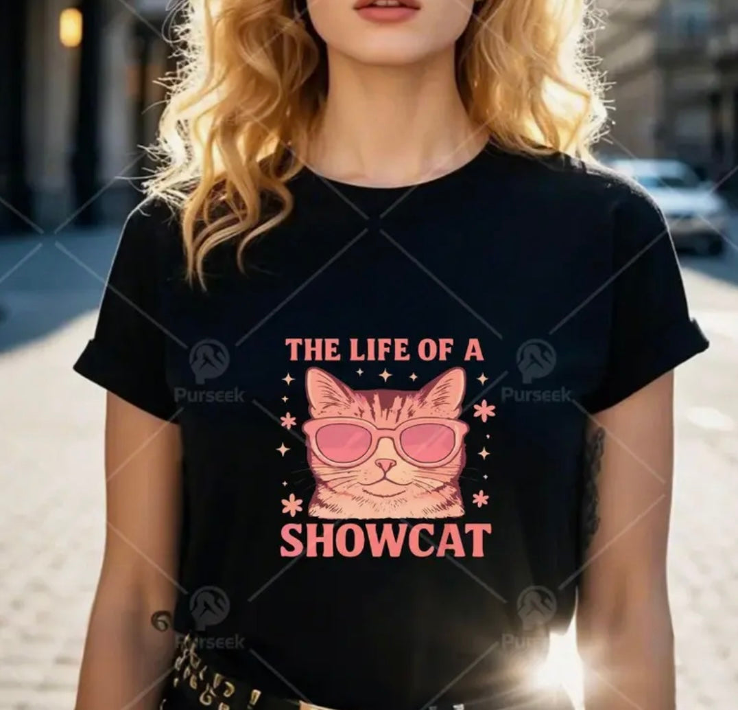 ✨Decal Only: The Life of a Showcat (Option 2)