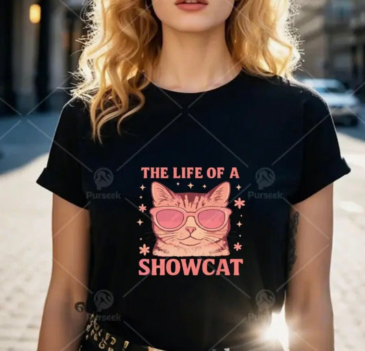 ✨Decal Only: The Life of a Showcat (Option 2)