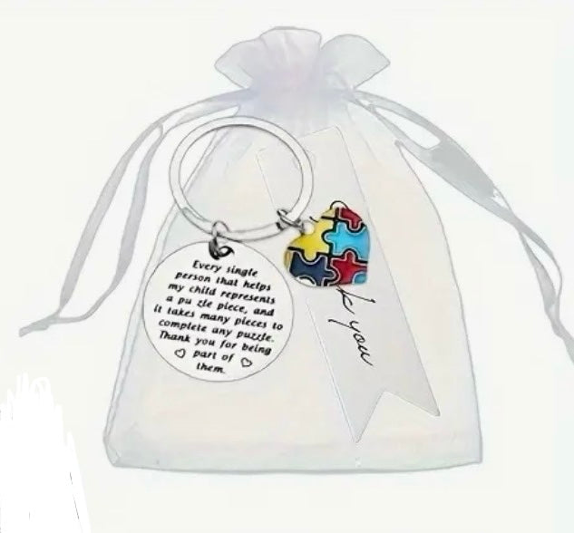 Keychain: Thank You (Autism)