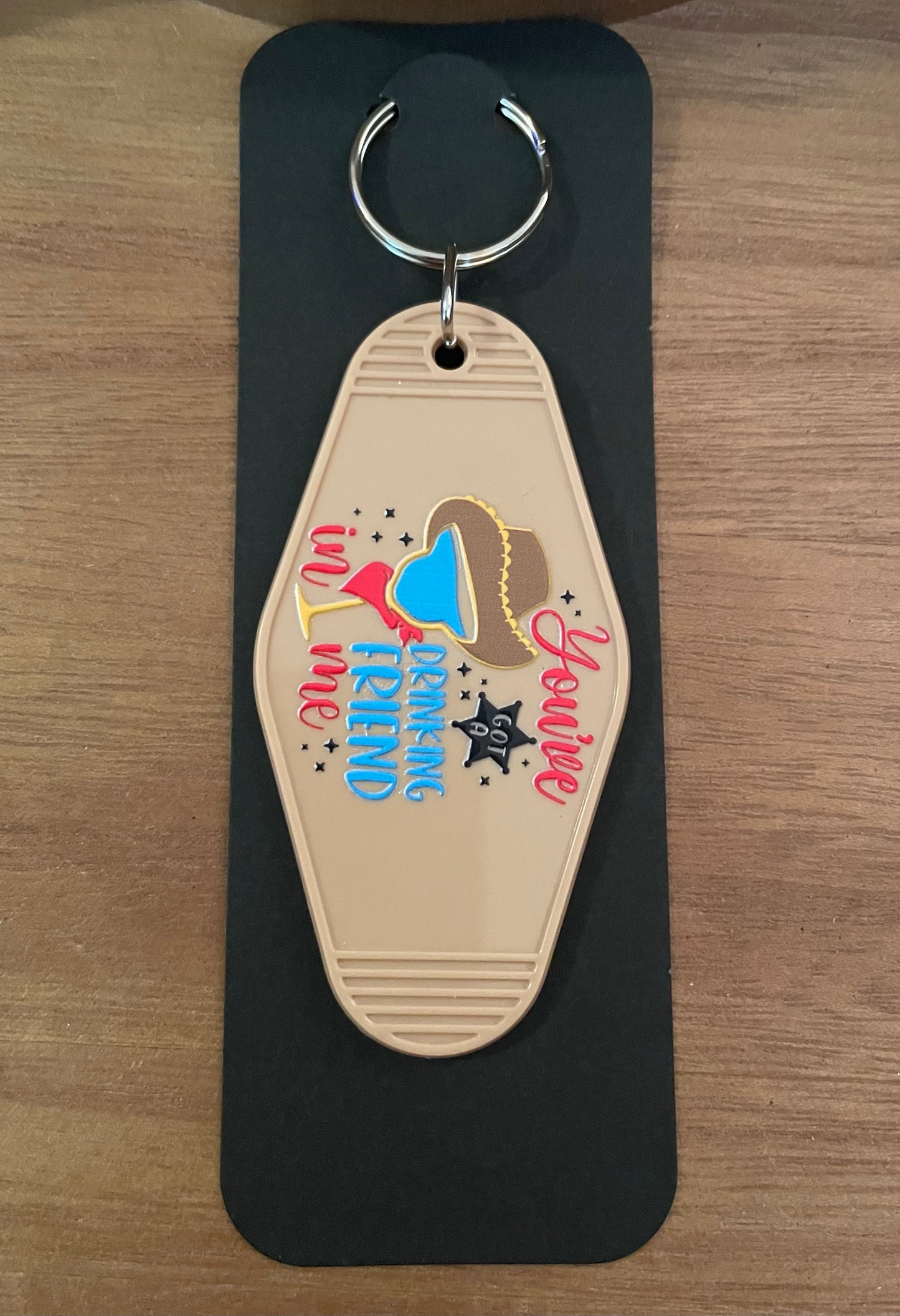 Keychain: Drinking Keychain