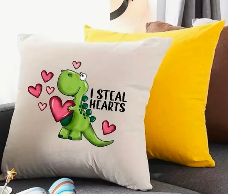 ✨Decal Only: I Steal Hearts Dinosaur