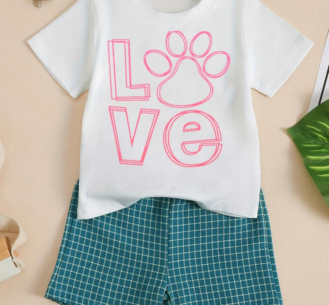 ✨Decal Only: LOVE (Paw)