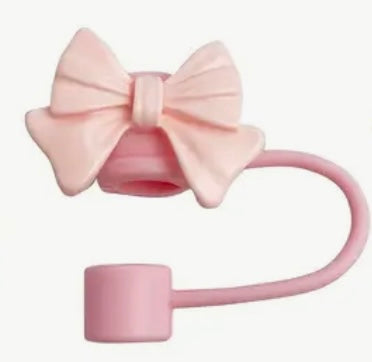 Straw Topper: Bow