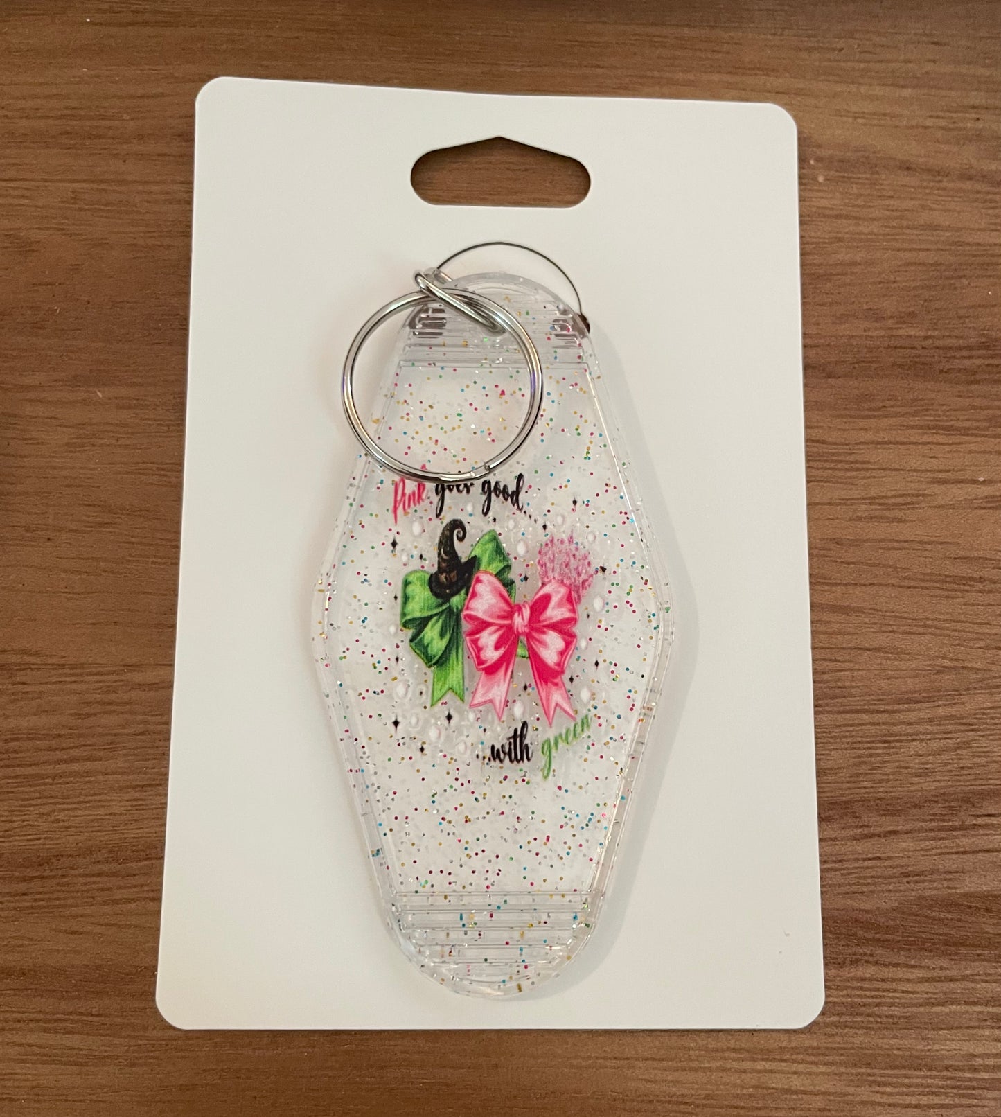 Hotel Keychain: Wicked