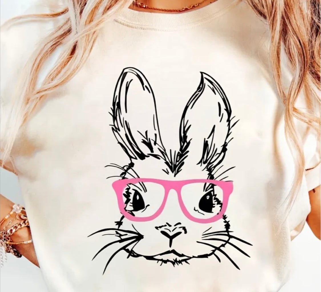 ✨Decal Only: Bunny With Glasses