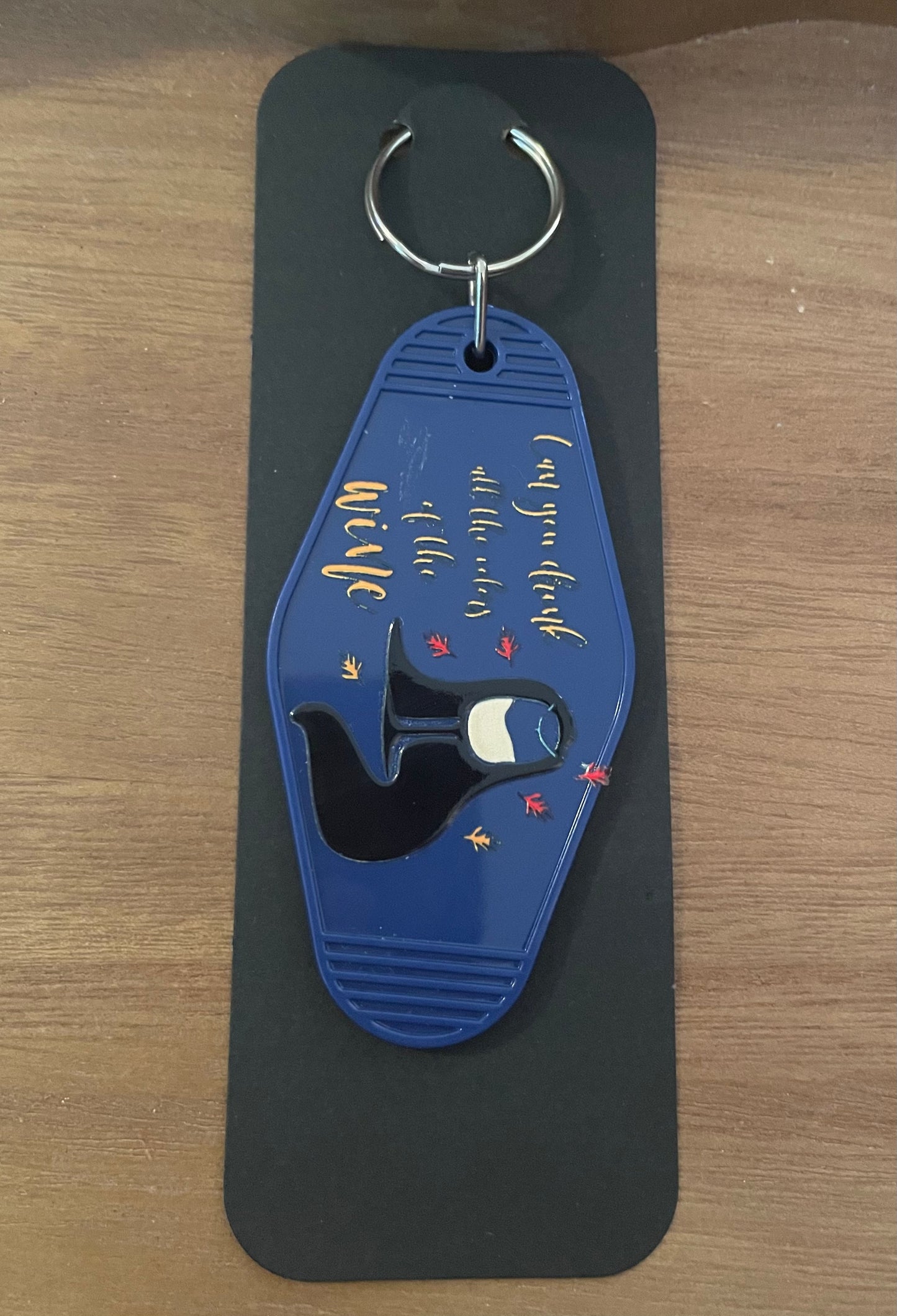 Keychain: Drinking Keychain