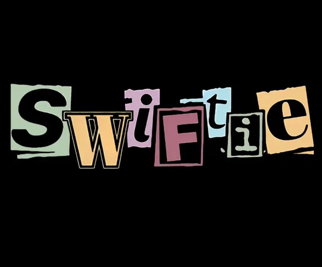 ✨Decal Only: Swiftie (In Blocks)