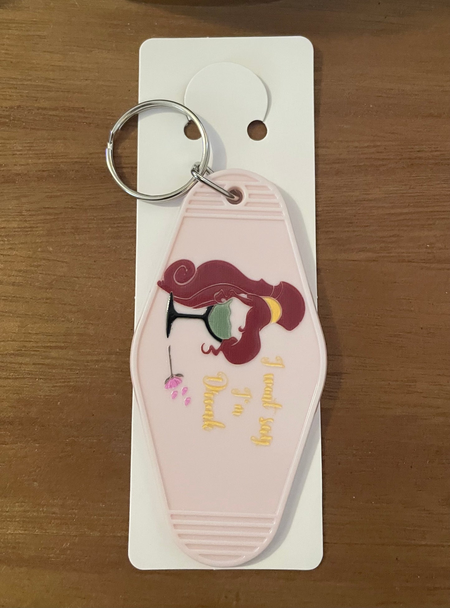 Keychain: Drinking Keychain