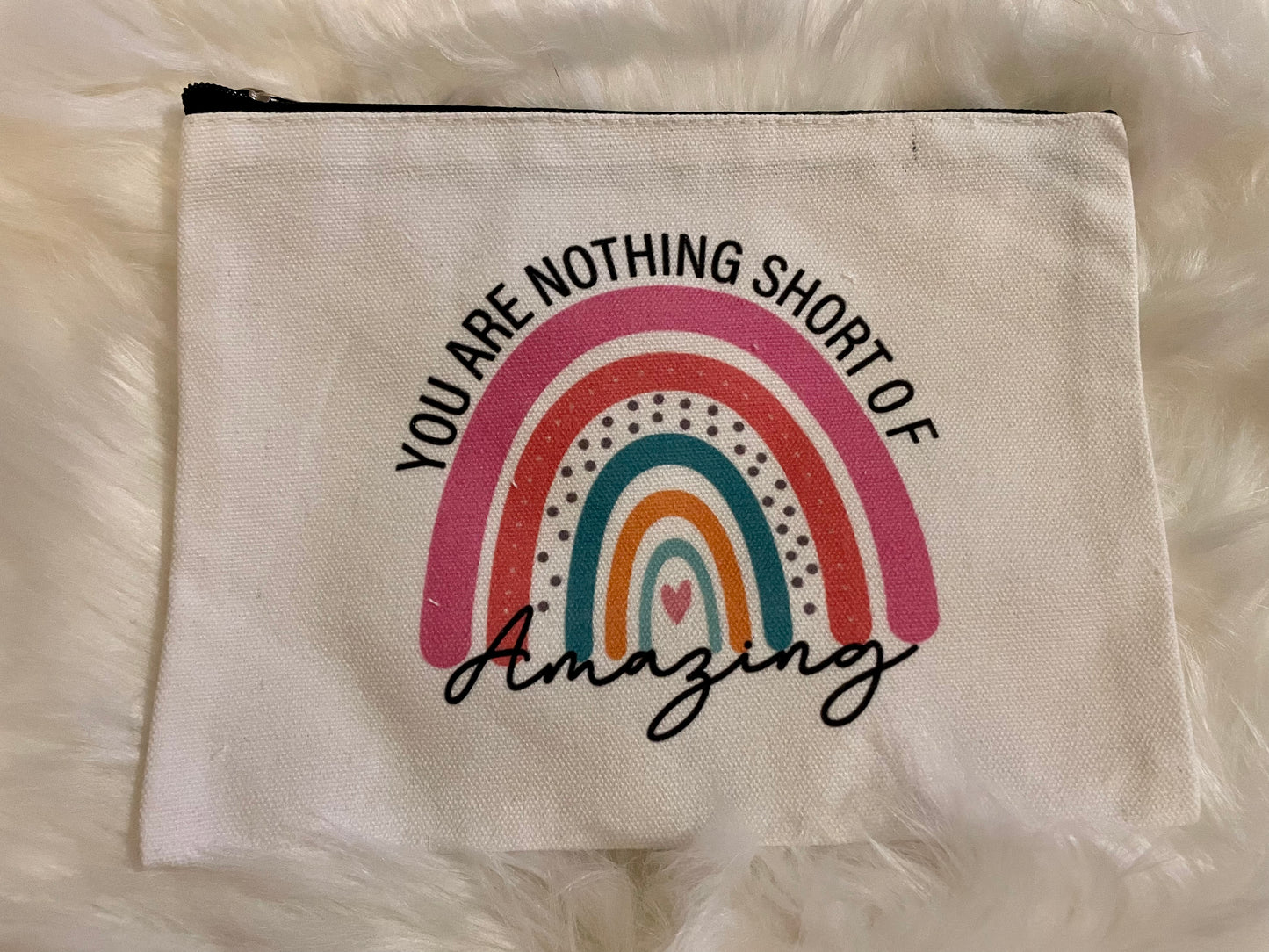 Teacher Pouch (You are nothing short of amazing)