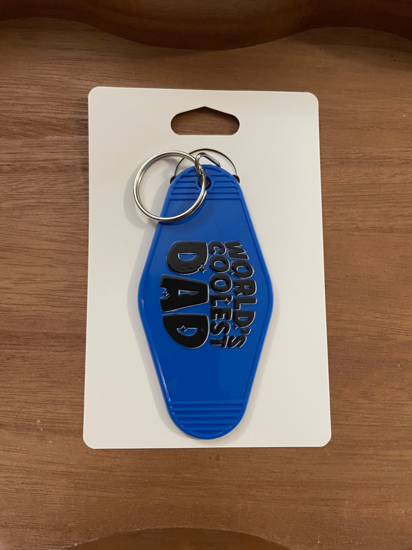 Hotel Keychain: Dad Themed