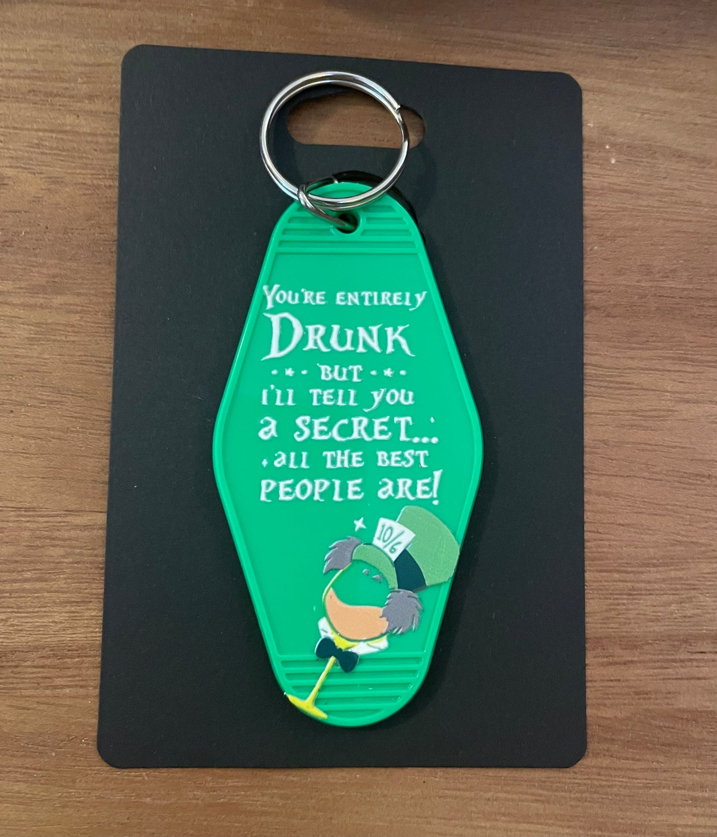 Keychain: Drinking Keychain