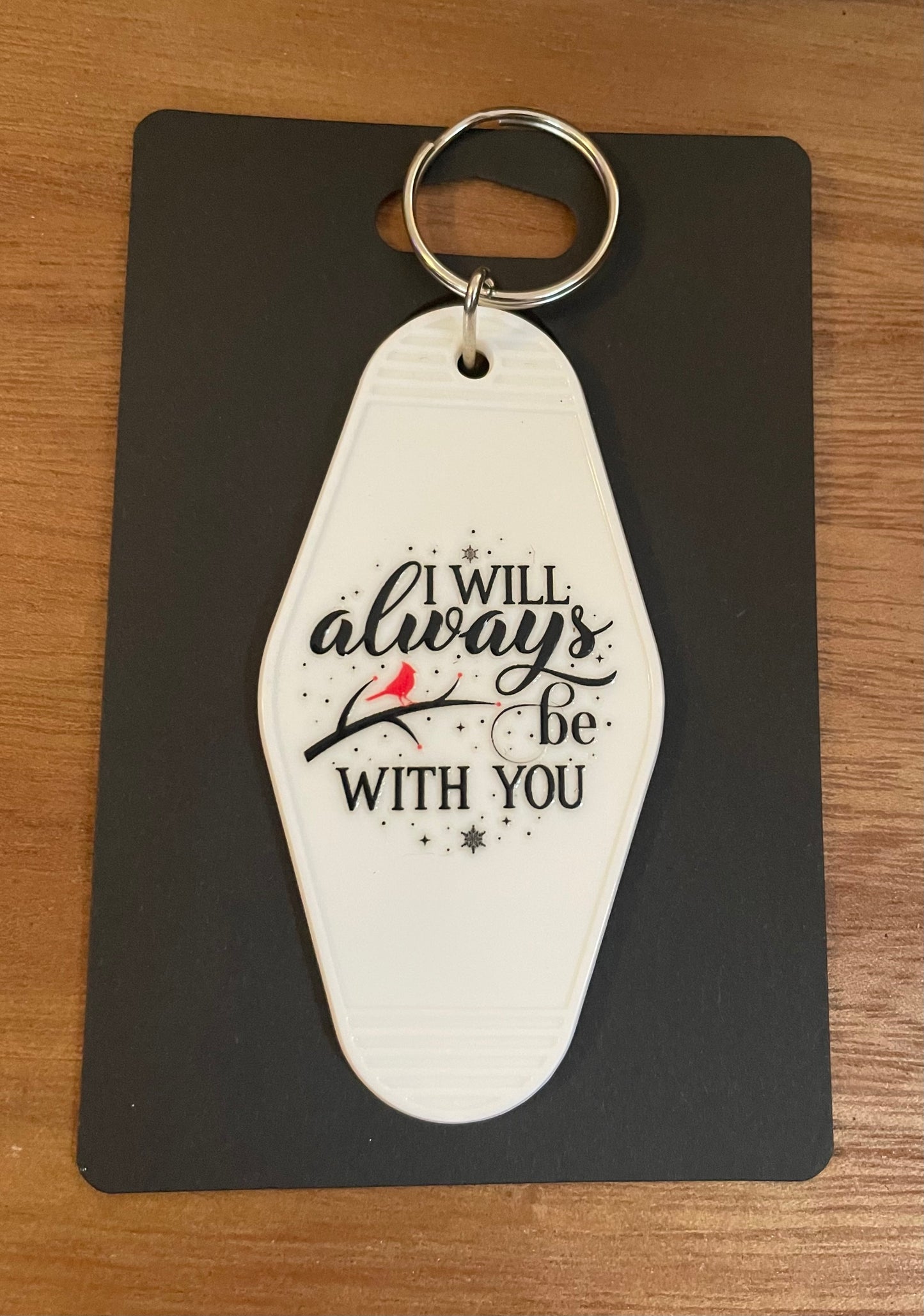 Hotel Keychain: Cardinals