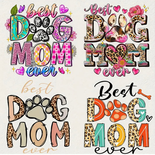 ✨Decal Only: Dog Mom (Variety)