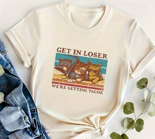 ✨Decal Only: Get in Loser We’re Getting Tacos
