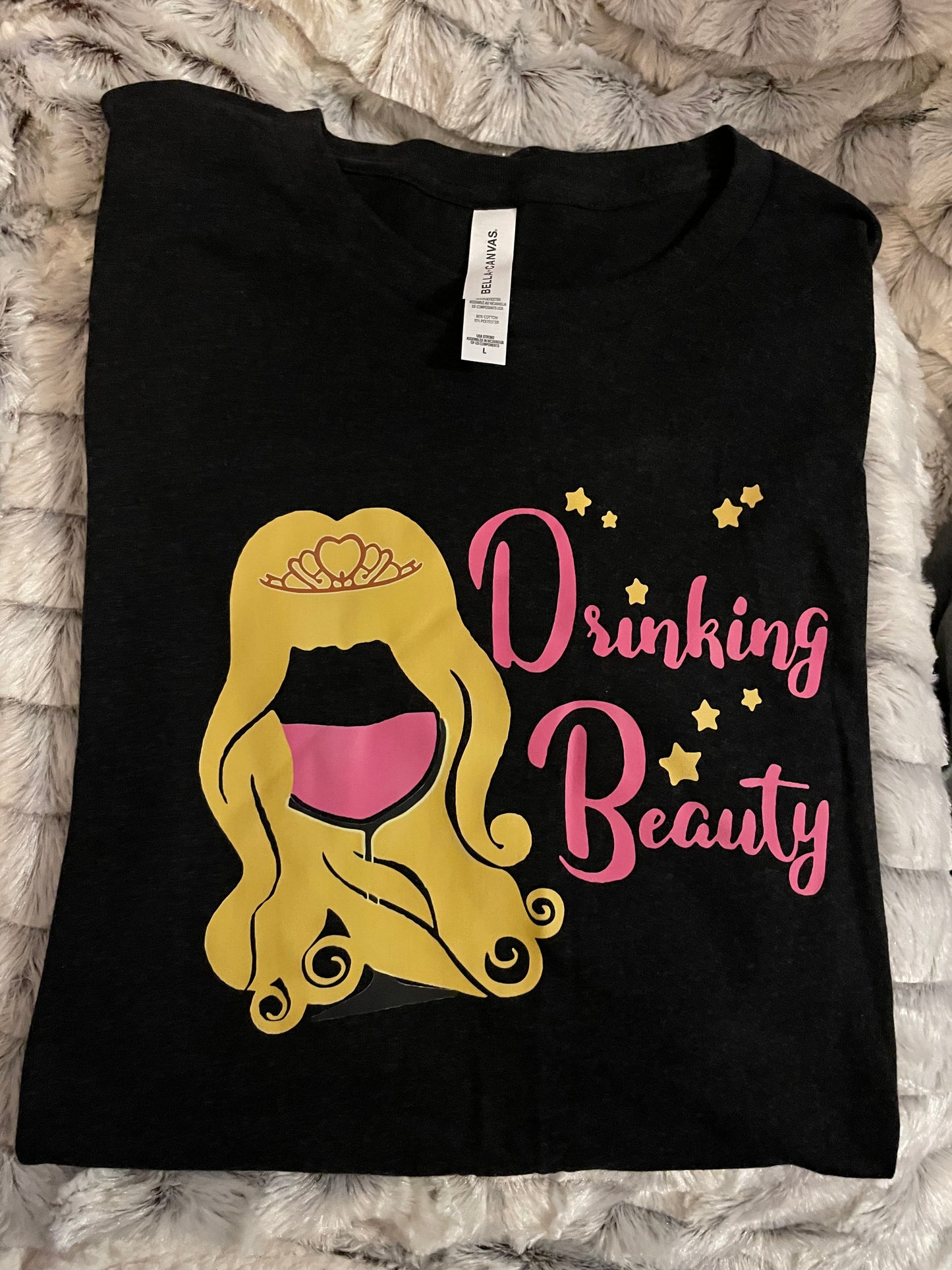 ✨Princess Drinking Shirt: Adult