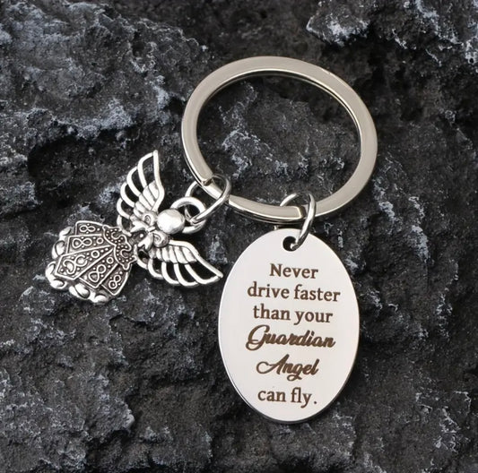 Keychain: Guardian Angel (for Driving)