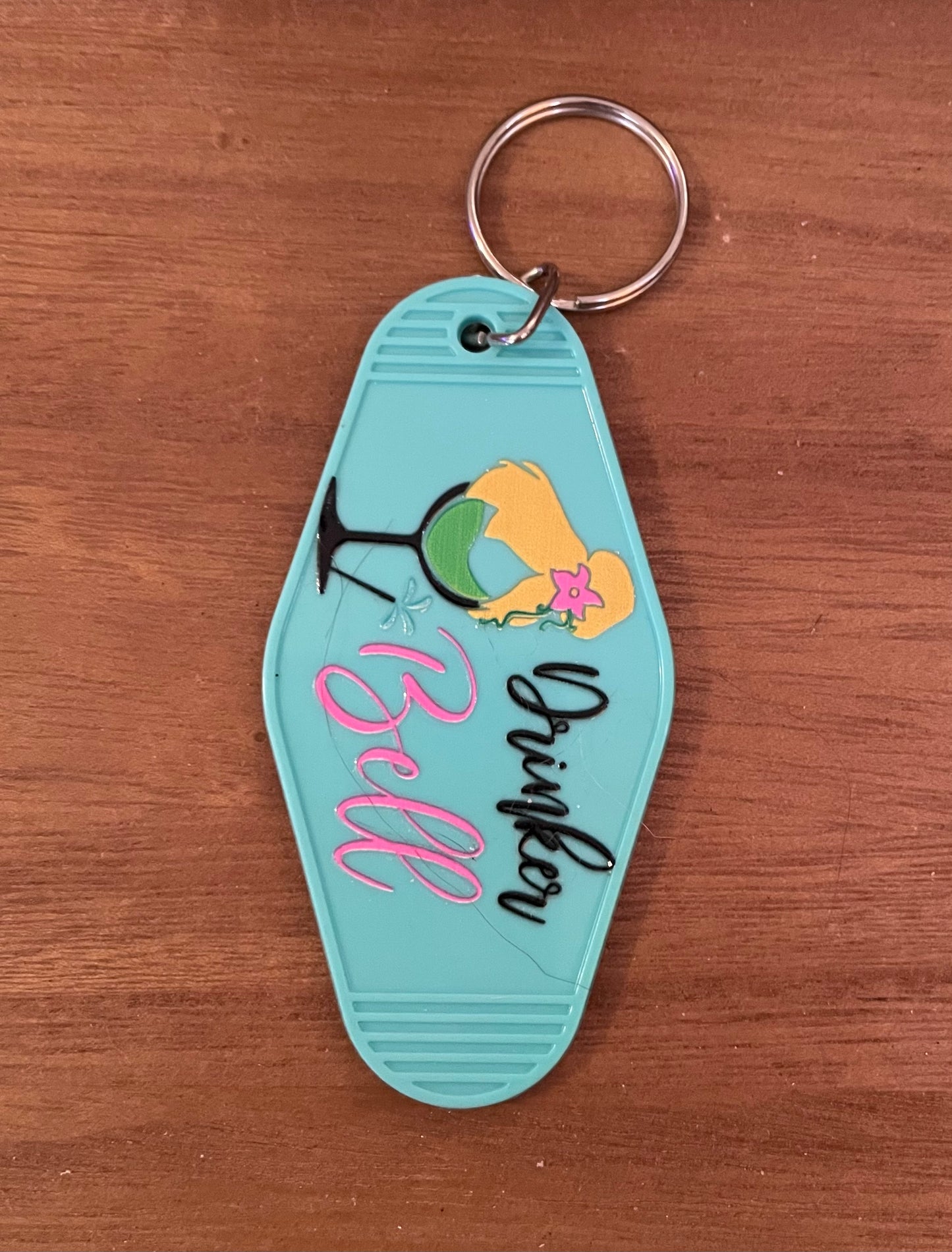 Keychain: Drinking Keychain