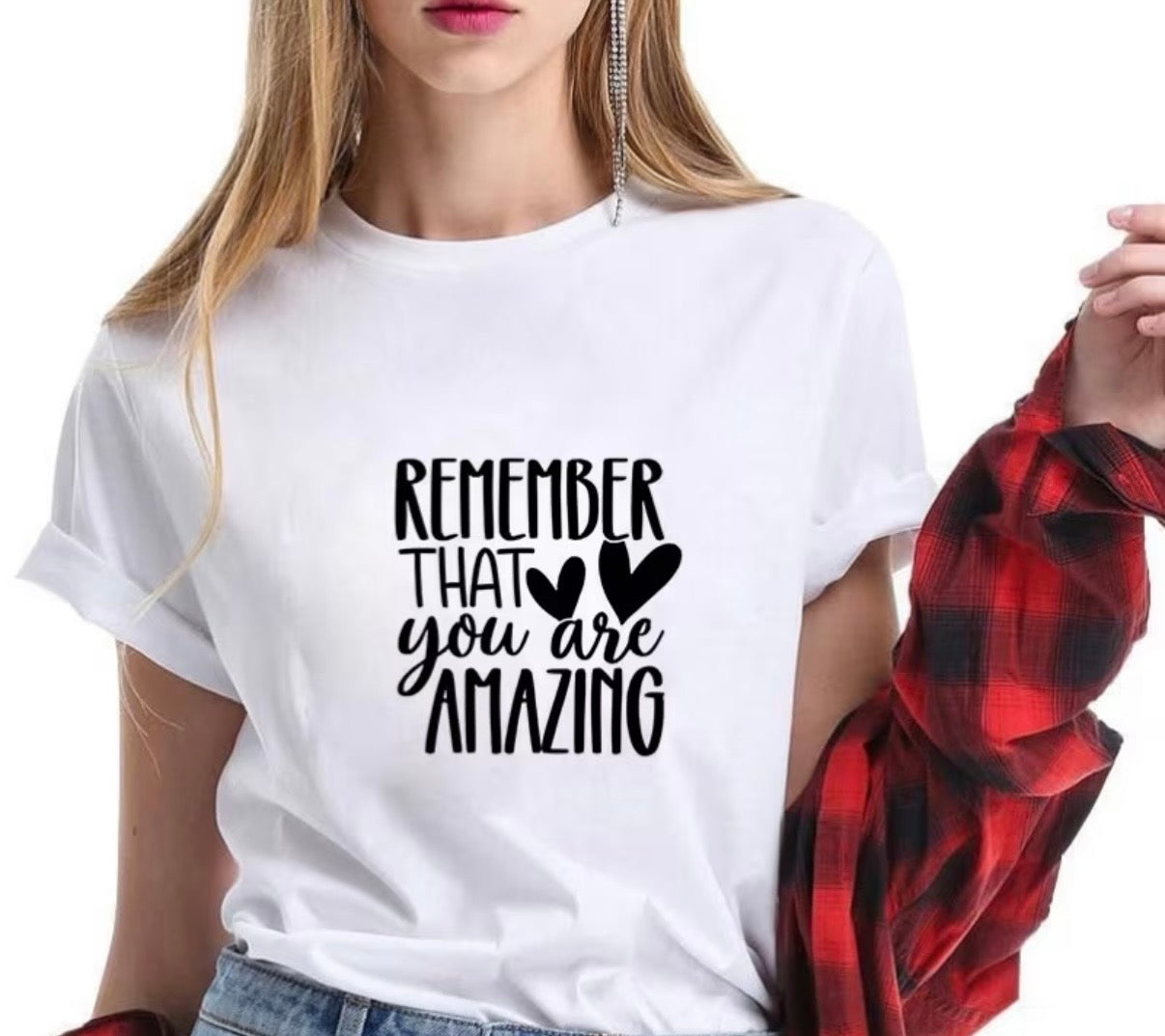 Decal Only: Remember That You Are Amazing