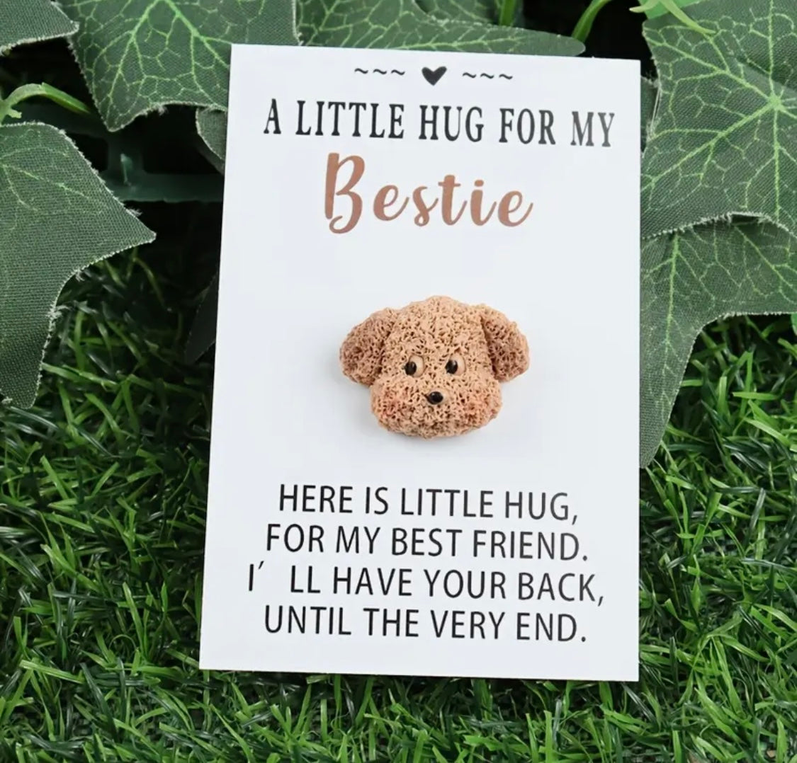Pocket Hug: Bestie (Dog)