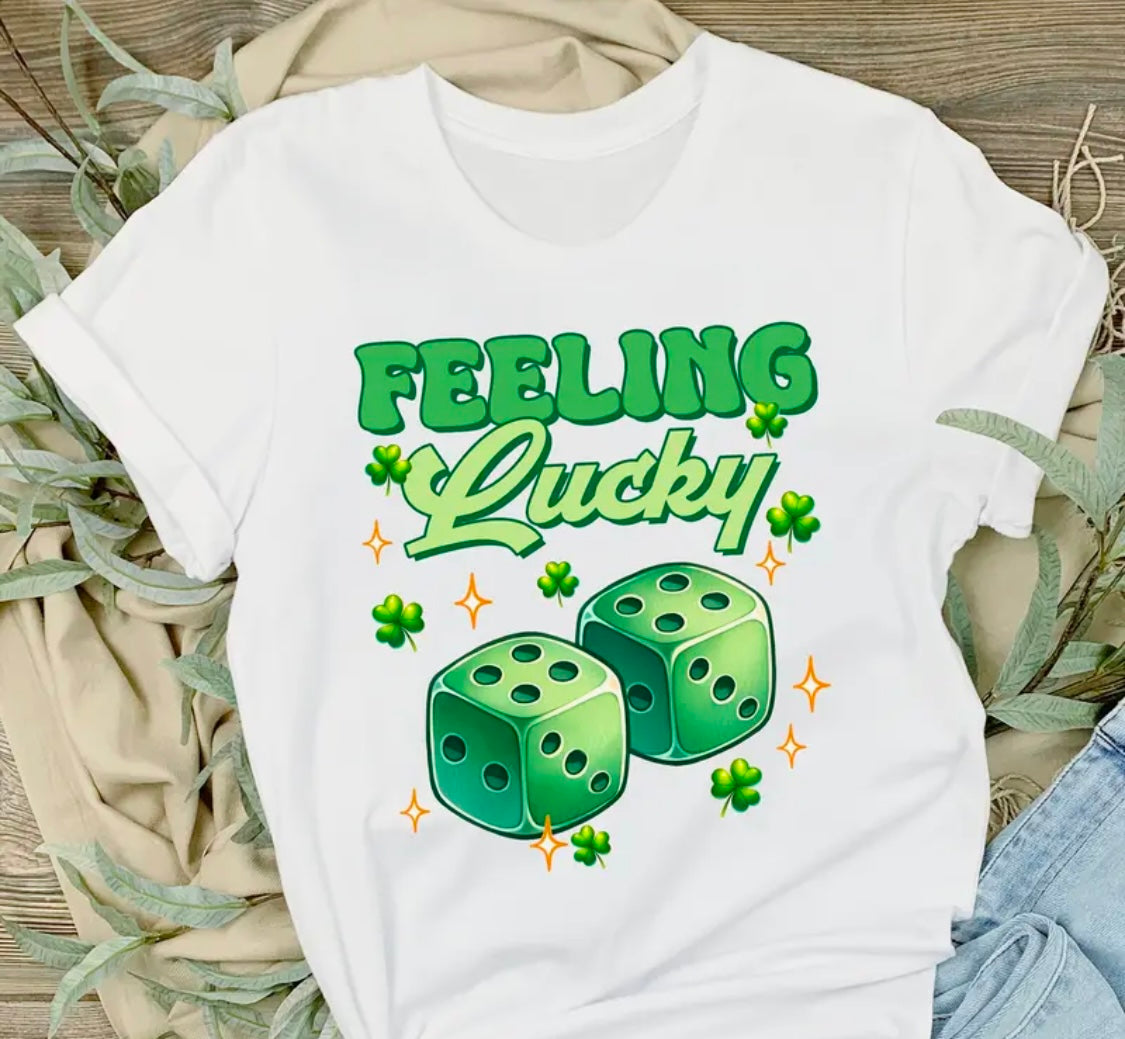 ✨Decal Only: Feeling Lucky (Green)