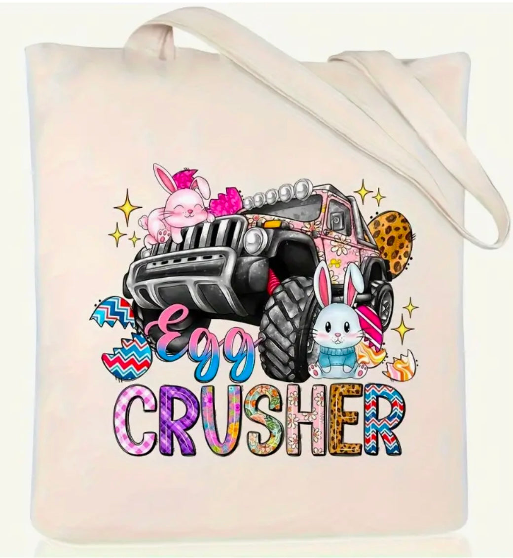 ✨Decal Only: Egg Crusher/ I Dig Easter Vehicle