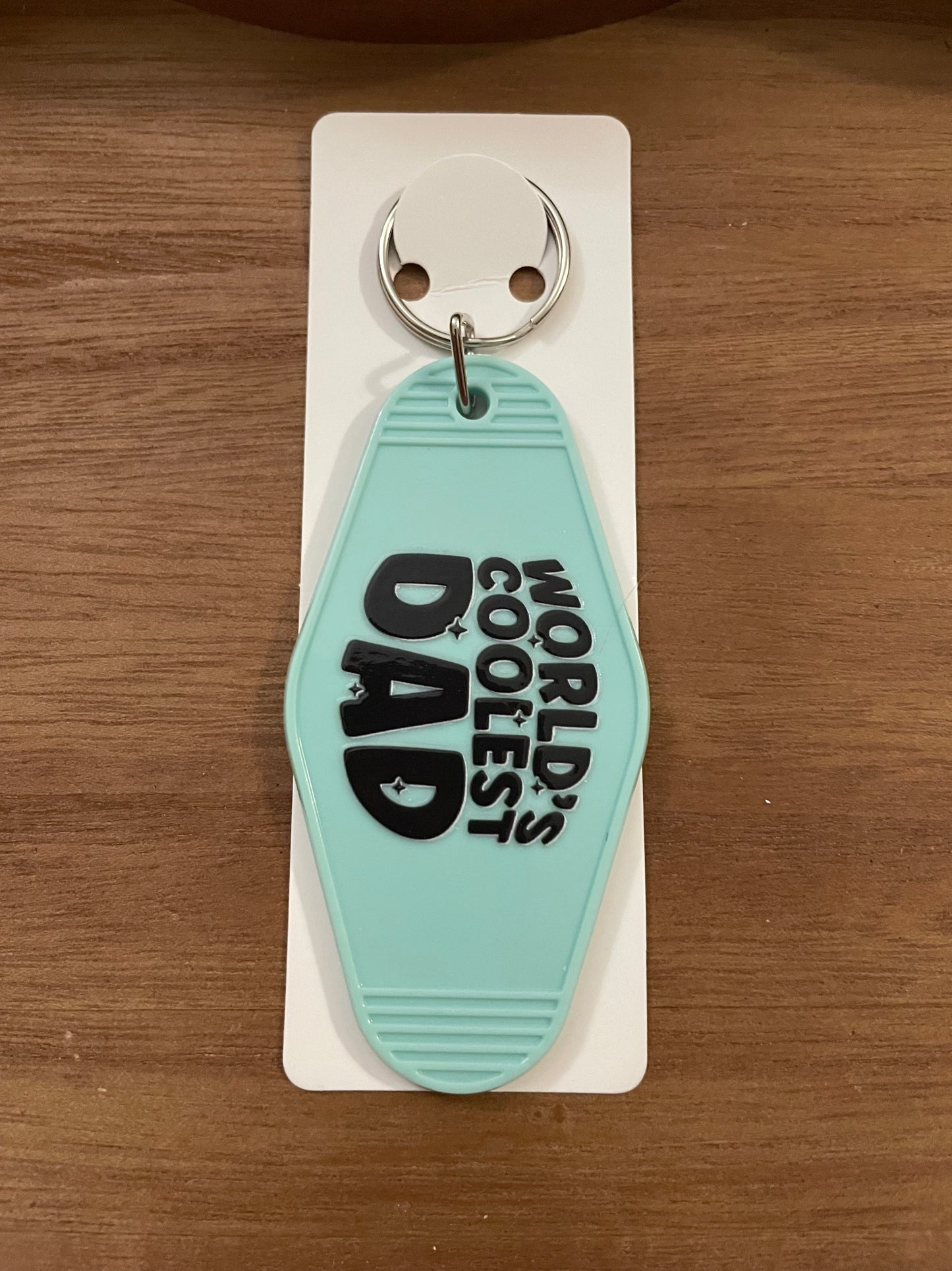Hotel Keychain: Dad Themed