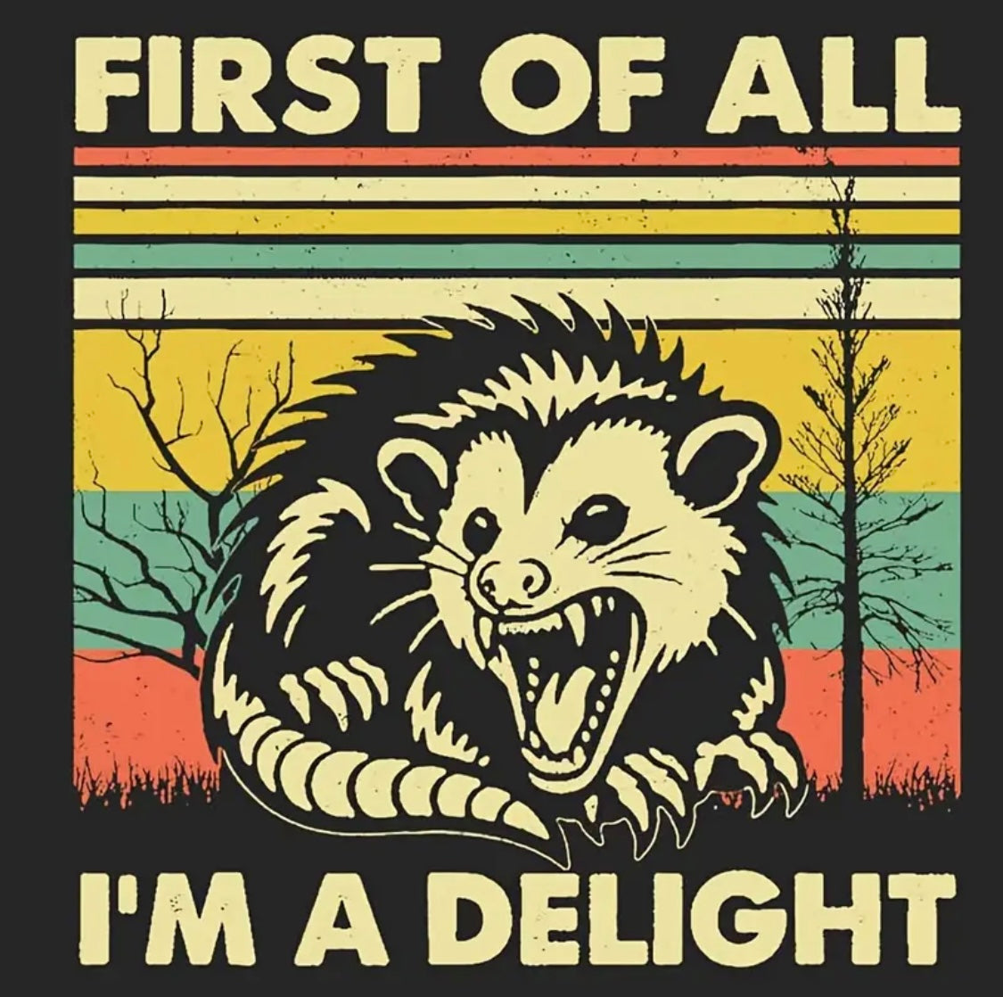 Decal Only: First of All, I’m a Delight