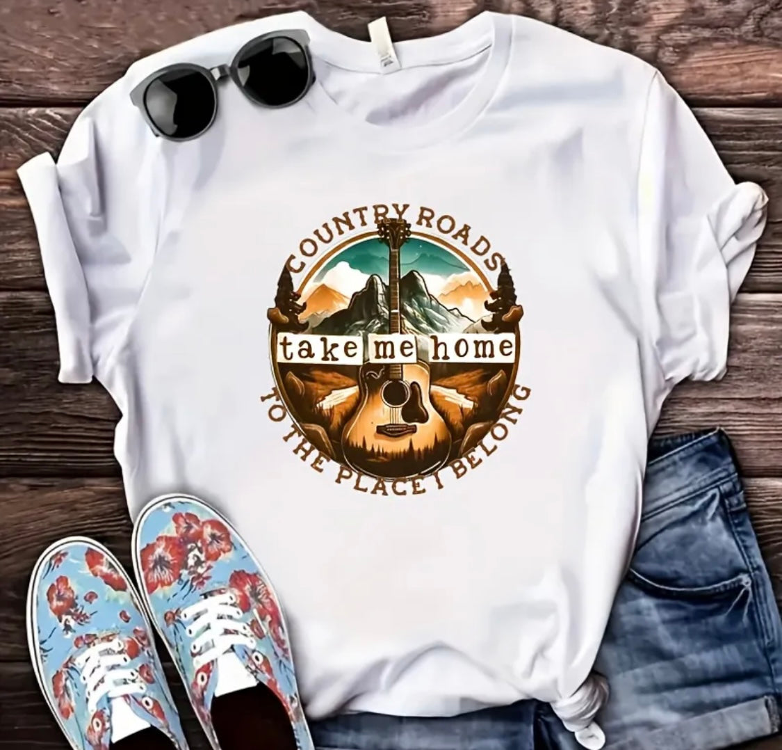 ✨Decal Only: Country Roads Take Me Home