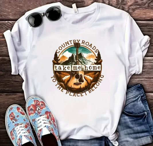 ✨Decal Only: Country Roads Take Me Home