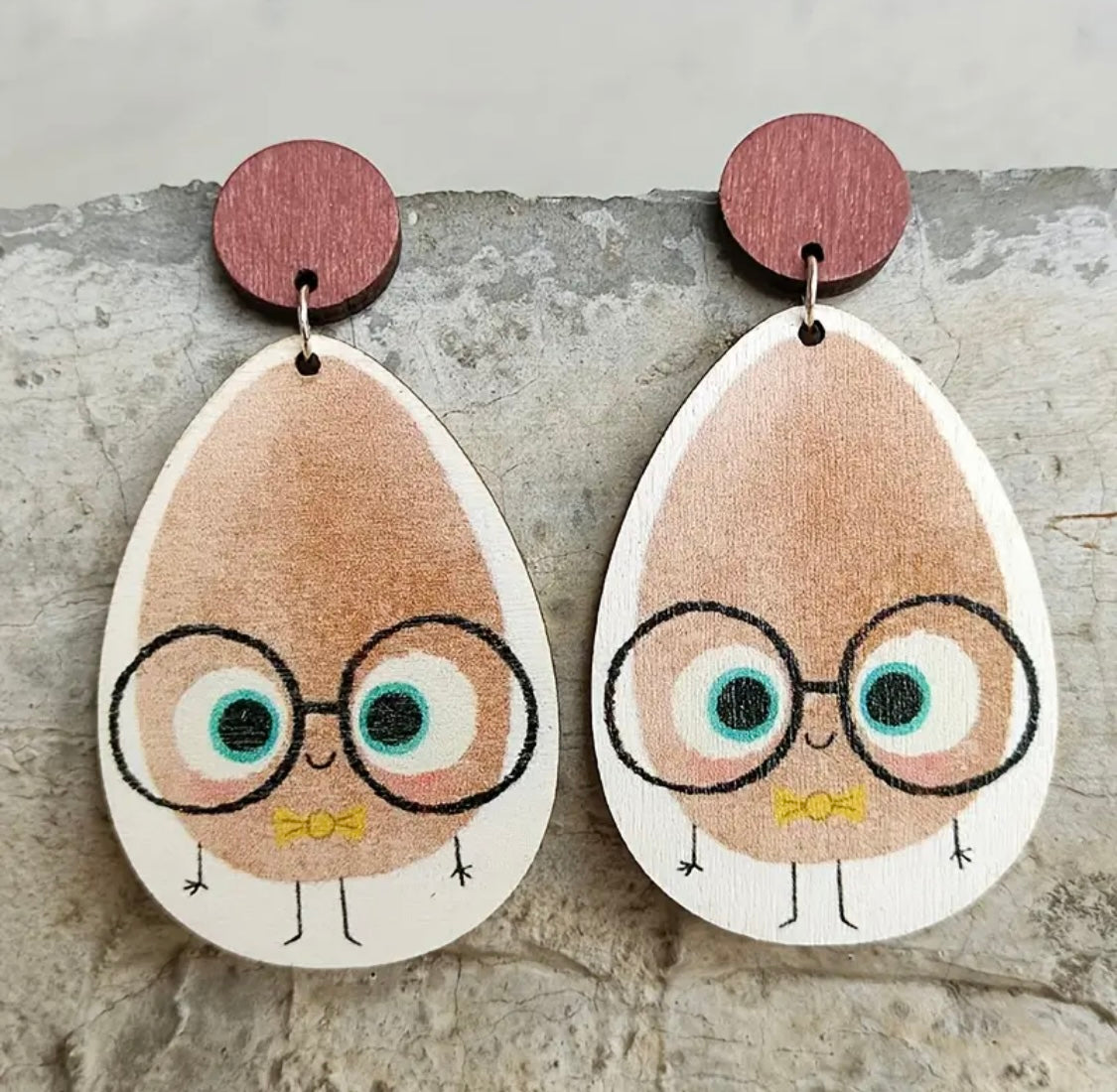 Earrings: Smart Cookie & the Good Seed