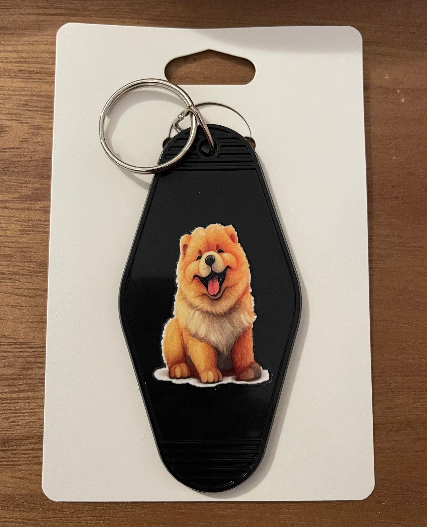Hotel Keychain: Dogs