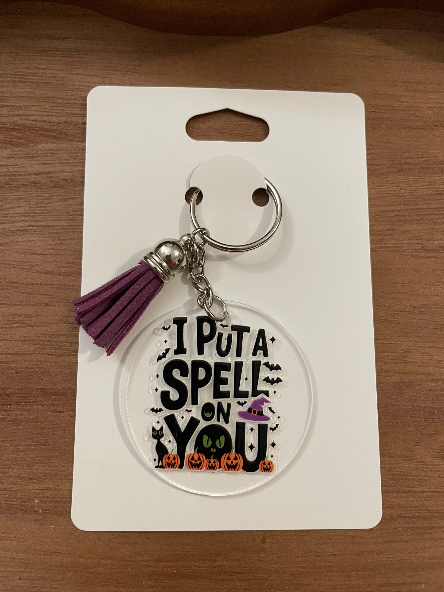 Halloween Keychain