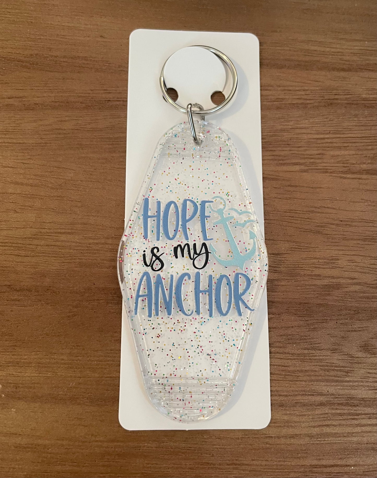 Hotel Keychain: Summer