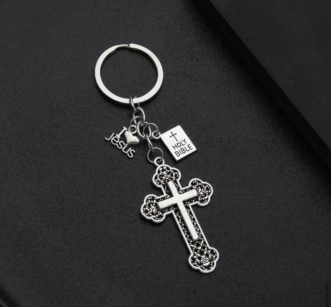 Keychain: Cross