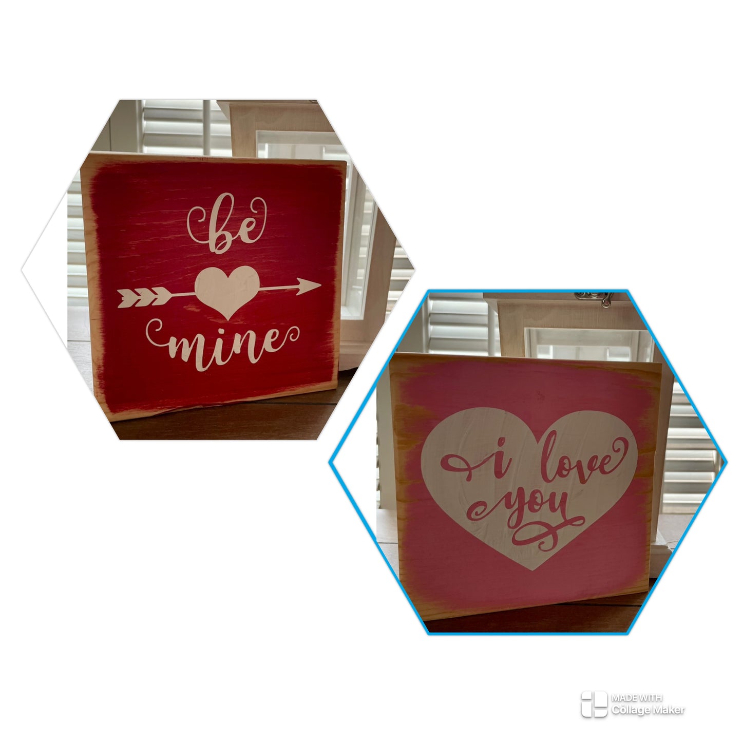 Mini Wood Sign: Valentine’s Day