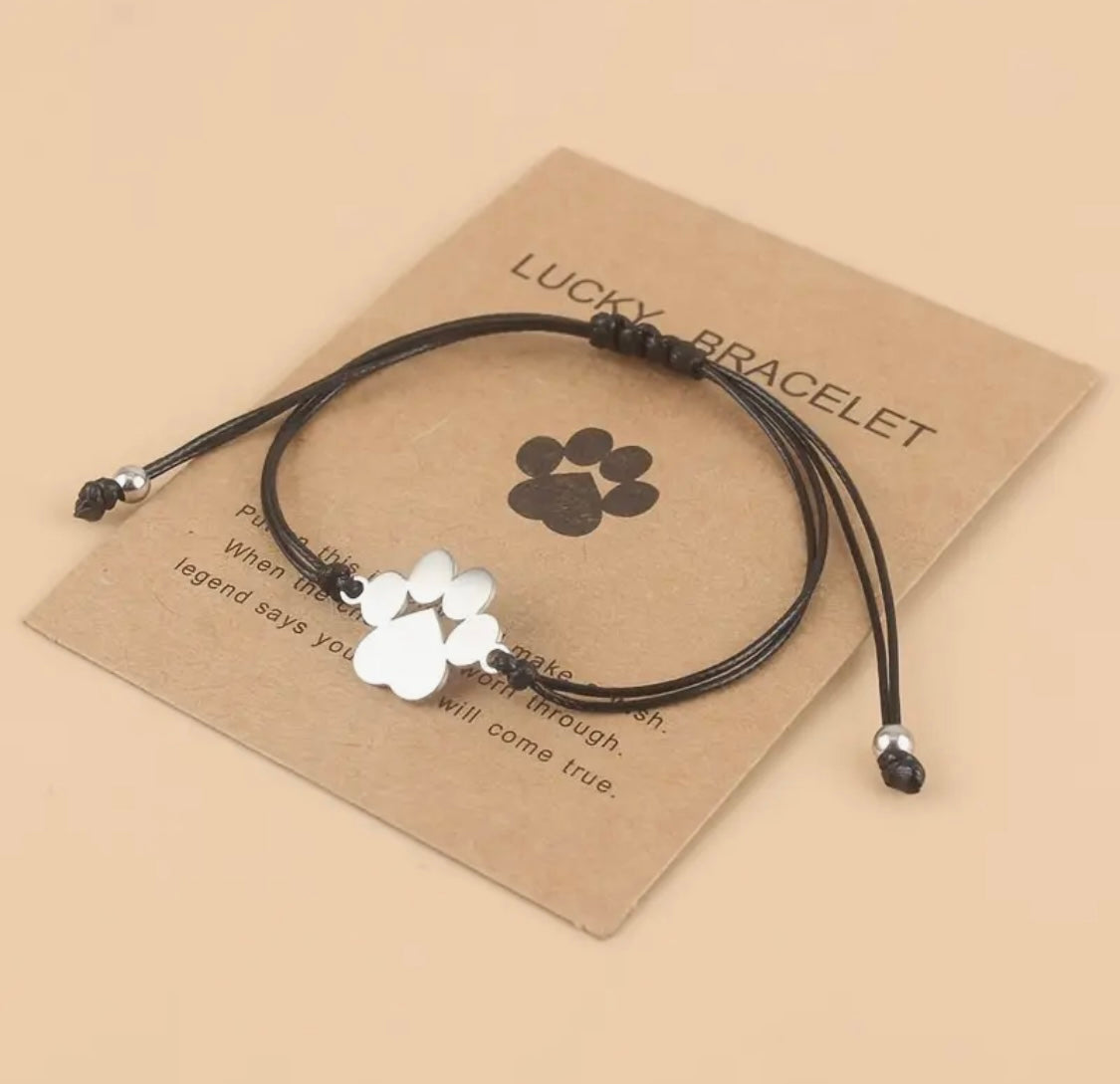 Wish Bracelet: Paw