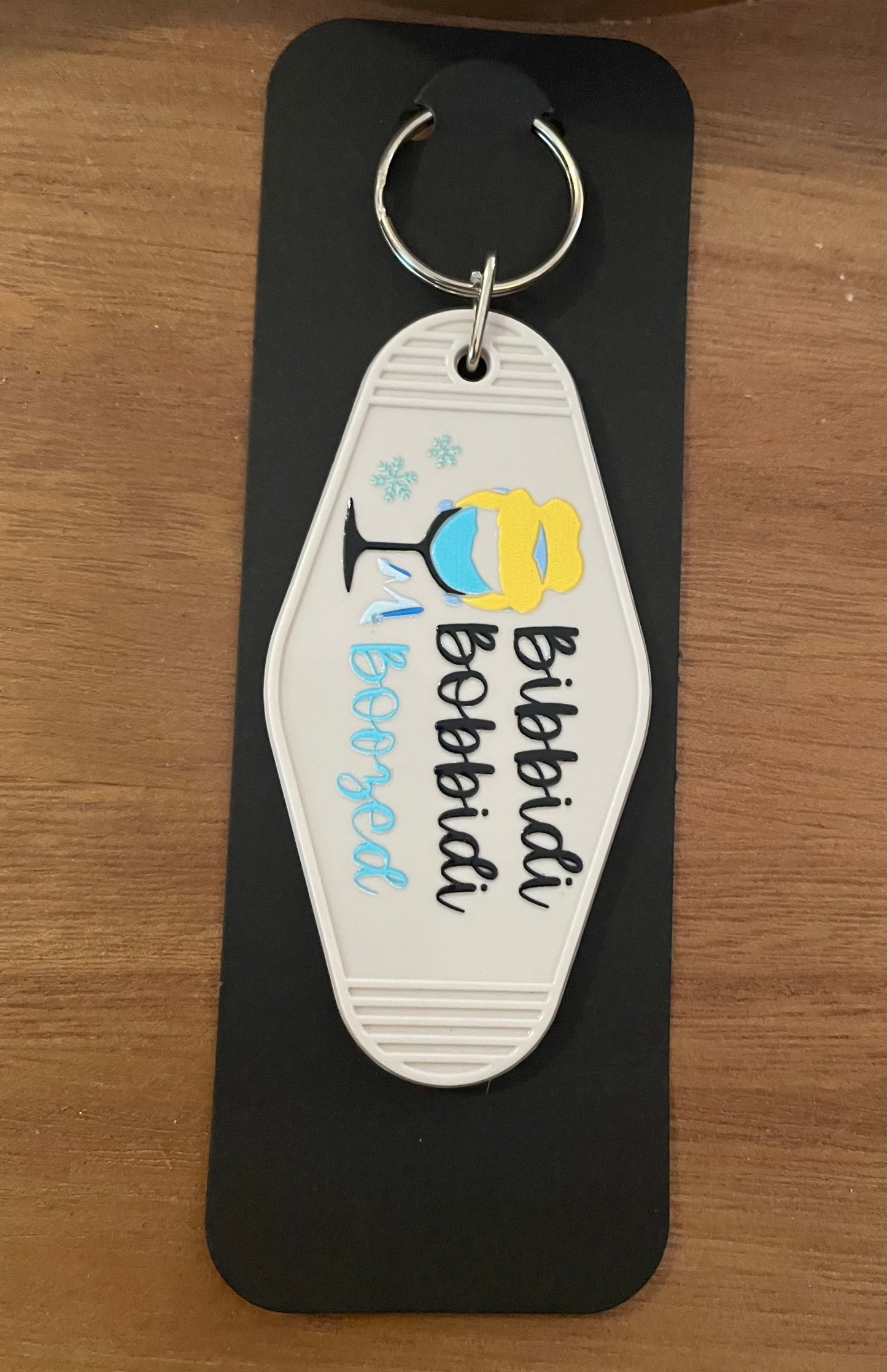 Keychain: Drinking Keychain