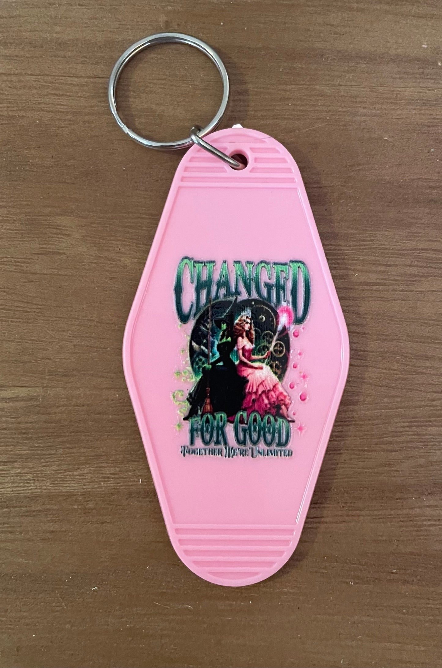 Hotel Keychain: Wicked