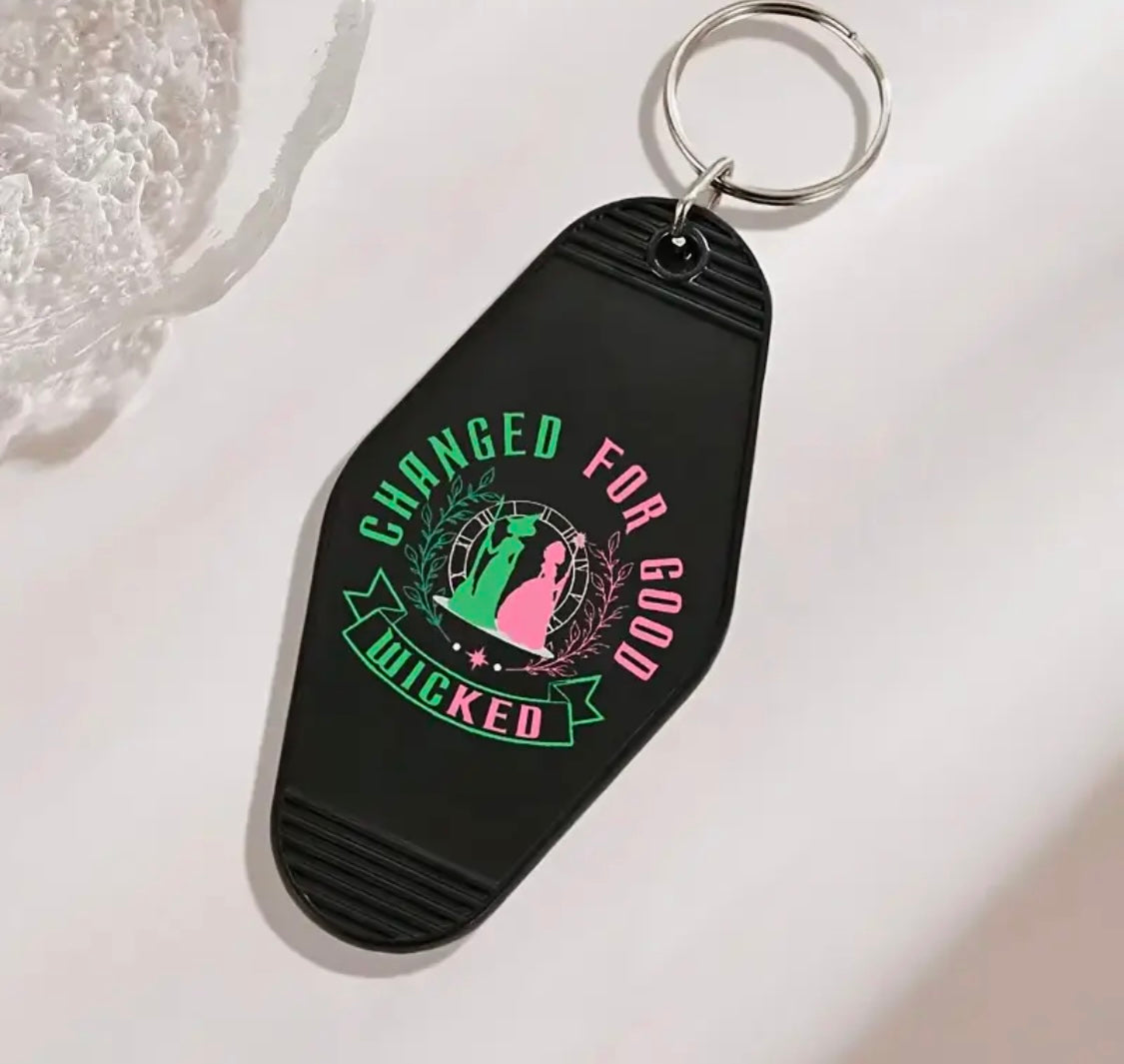 Keychain: Wicked