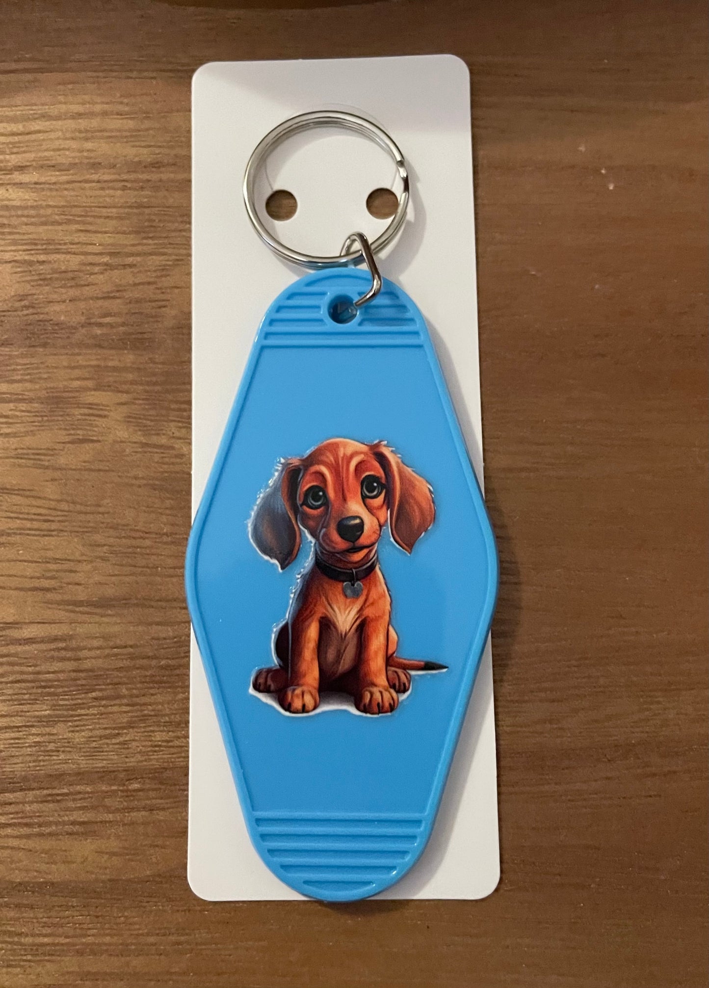 Hotel Keychain: Dogs