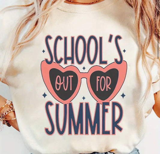 ✨Decal Only: School’s Out For Summer (Option 1)