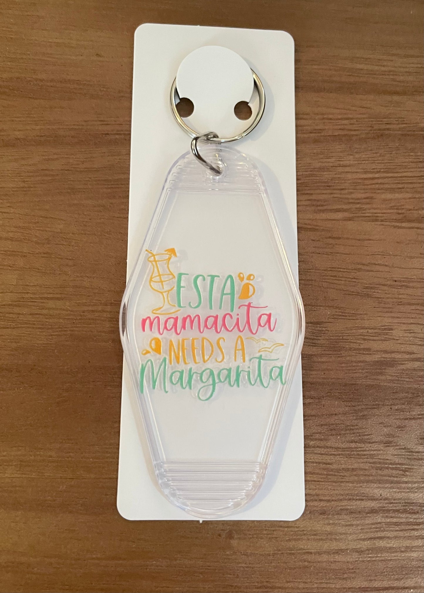 Hotel Keychain: Summer