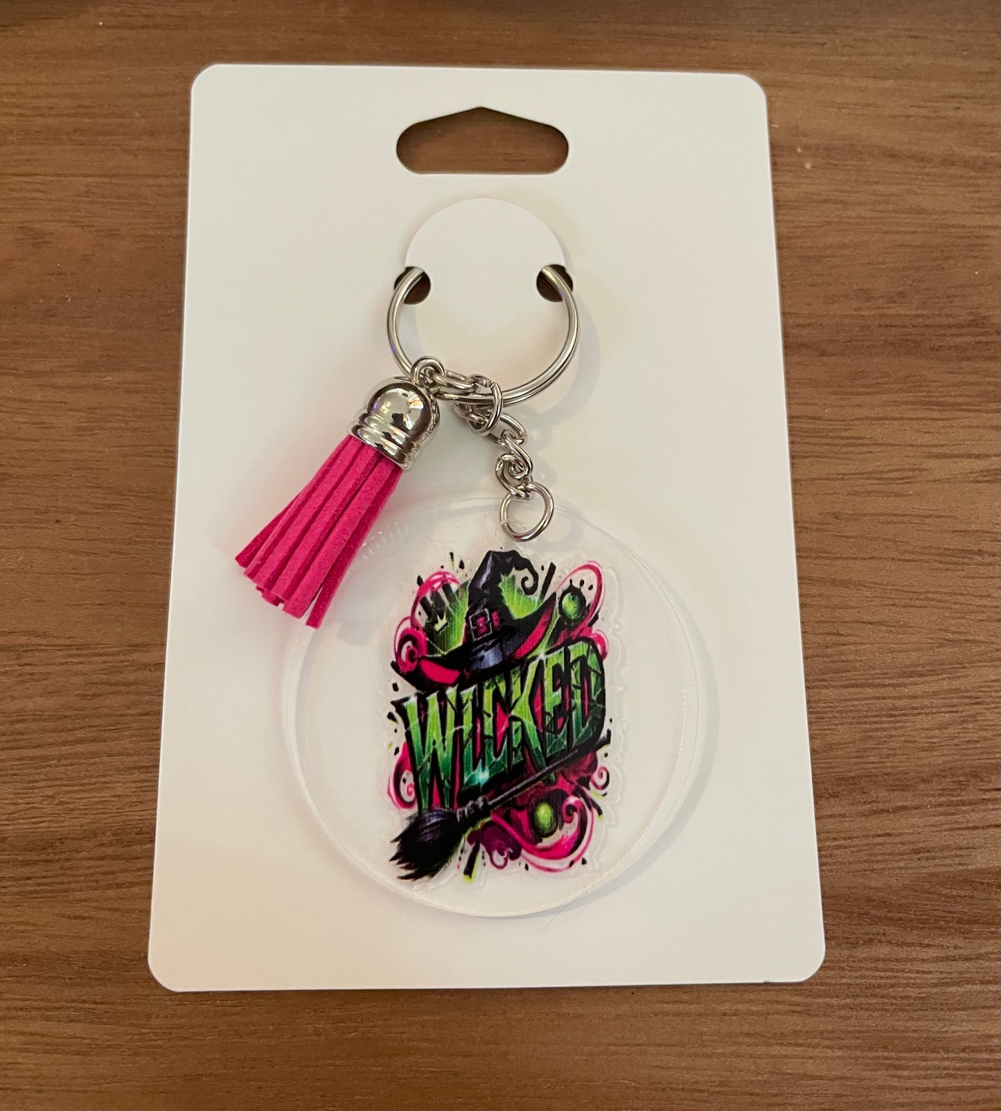 Wicked Keychain