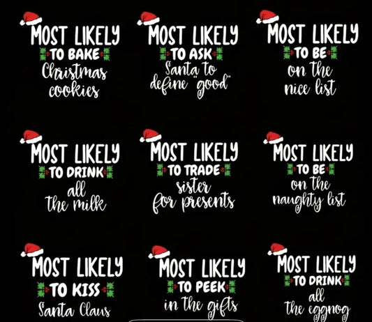 ✨Decal Only: Most Likely