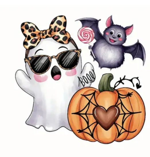 Decal Only: Cute Ghost